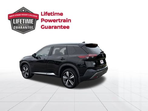 Certified 2023 Nissan Rogue SL w/ SL Premium Package FWD image 3