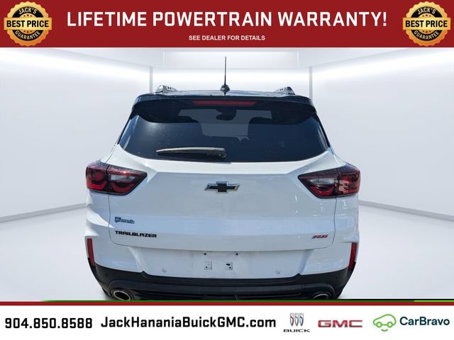 Used 2024 Chevrolet TrailBlazer RS w/ Convenience Package FWD image 3