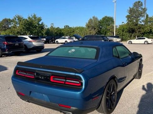 Used 2023 Dodge Challenger R/T w/ Blacktop Package RWD image 4