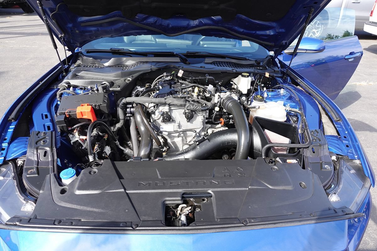 Used 2024 Ford Mustang Coupe RWD image 36