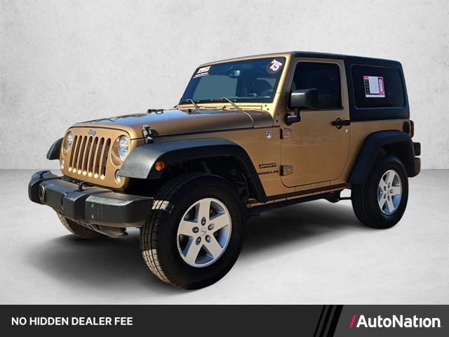 Used 2015 Jeep Wrangler Sport w/ Quick Order Package 24S AWD/4WD image 1