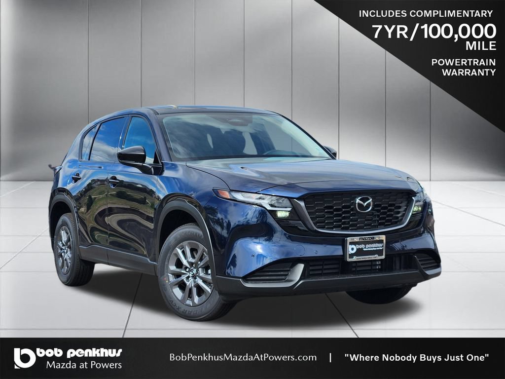 New 2026 MAZDA CX-5 Select AWD/4WD 360° Tour