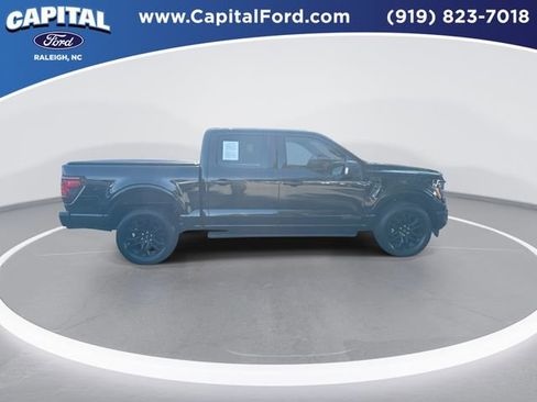 Certified 2024 Ford F150 XLT w/ Equipment Group 302A MID AWD/4WD image 9