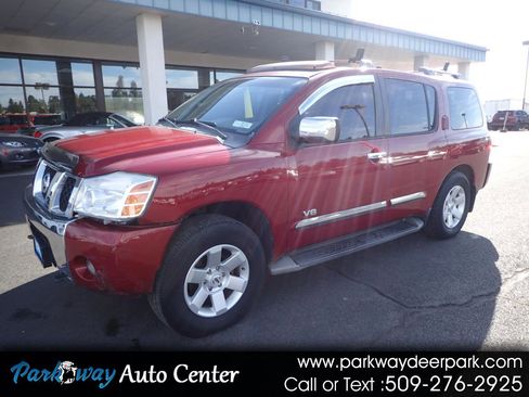 Used 2005 Nissan Armada LE w/ (U01) Technology Pkg (LE) image 1