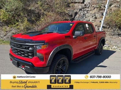 Certified 2024 Chevrolet Silverado 1500 Custom Trail Boss w/ LPO, Dark Essentials Package