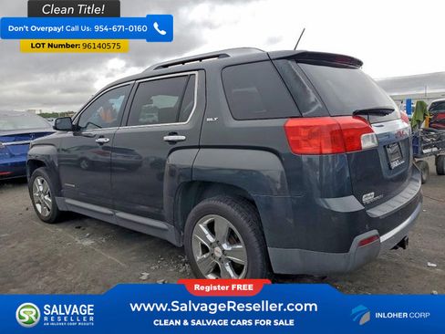 Used 2014 GMC Terrain SLT image 3