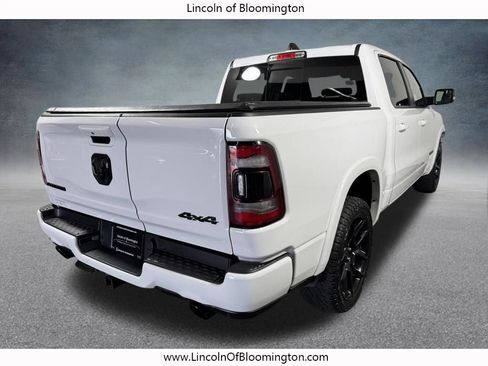 Used 2021 RAM 1500 Laramie AWD/4WD image 7