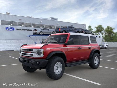 New 2026 Ford Bronco Heritage Edition image 1