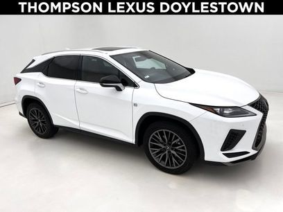 Used 2022 Lexus RX 350 F Sport w/ Accessory Package