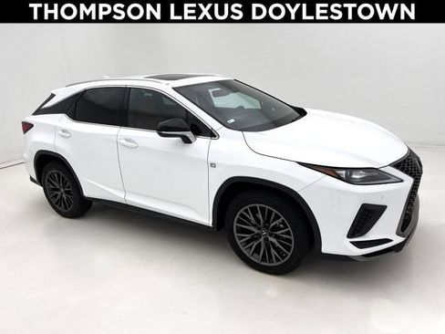Used 2022 Lexus RX 350 F Sport w/ Accessory Package AWD/4WD image 1
