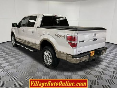 Used 2014 Ford F150 Lariat w/ Equipment Group 502A Luxury image 2