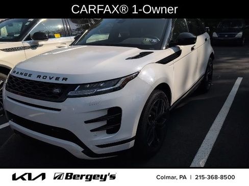 Used 2023 Land Rover Range Rover Evoque R-Dynamic S AWD/4WD image 3