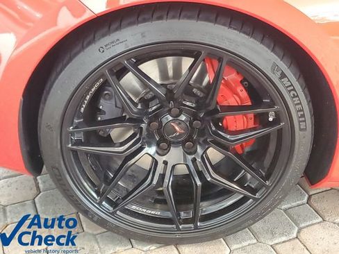 Used 2024 Chevrolet Corvette Z06 w/ Stealth Interior Trim Package RWD image 6