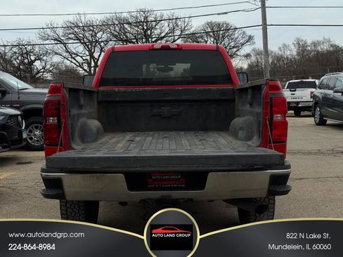 Used 2017 Chevrolet Silverado 2500 W/T w/ Snow Plow Prep Package image 27