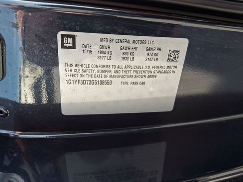 Used 2016 Chevrolet Corvette Stingray Convertible w/ 3LT Preferred Equipment Group image 18