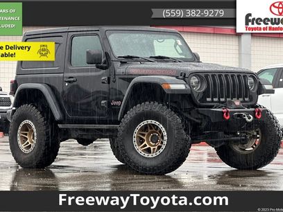Used 2018 Jeep Wrangler Rubicon