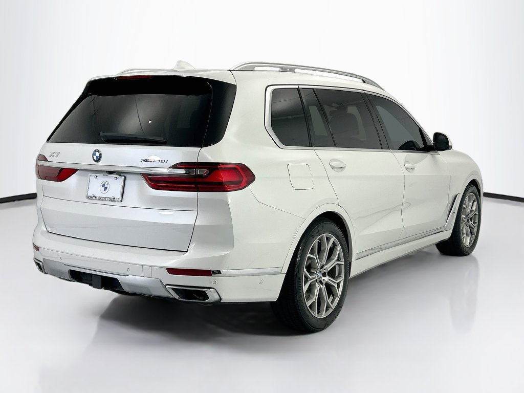 Used 2019 BMW X7 xDrive40i w/ Premium Package AWD/4WD image 5