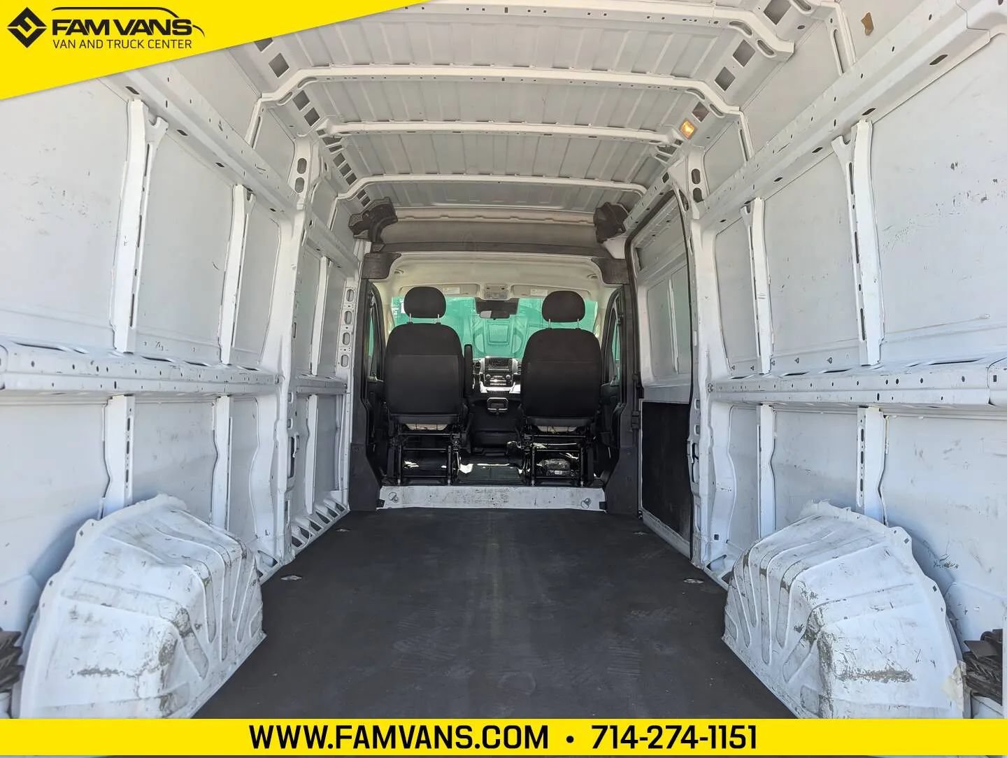 Used 2023 RAM ProMaster 2500 FWD image 35
