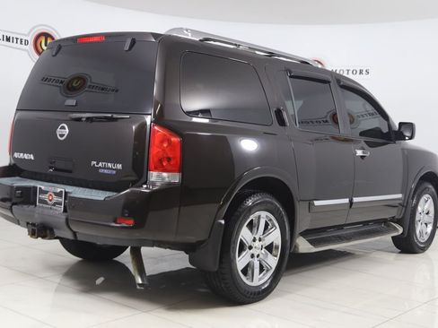 Used 2011 Nissan Armada Platinum w/ 2nd Row Captain Seat Pkg AWD/4WD image 3