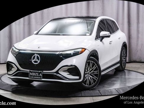 Certified 2023 Mercedes-Benz EQS 450+ SUV image 1