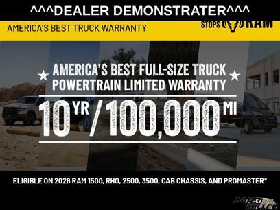 New 2026 RAM 1500 Big Horn