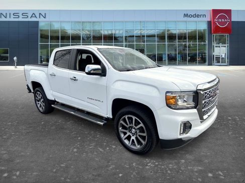 Used 2021 GMC Canyon Denali AWD/4WD image 3