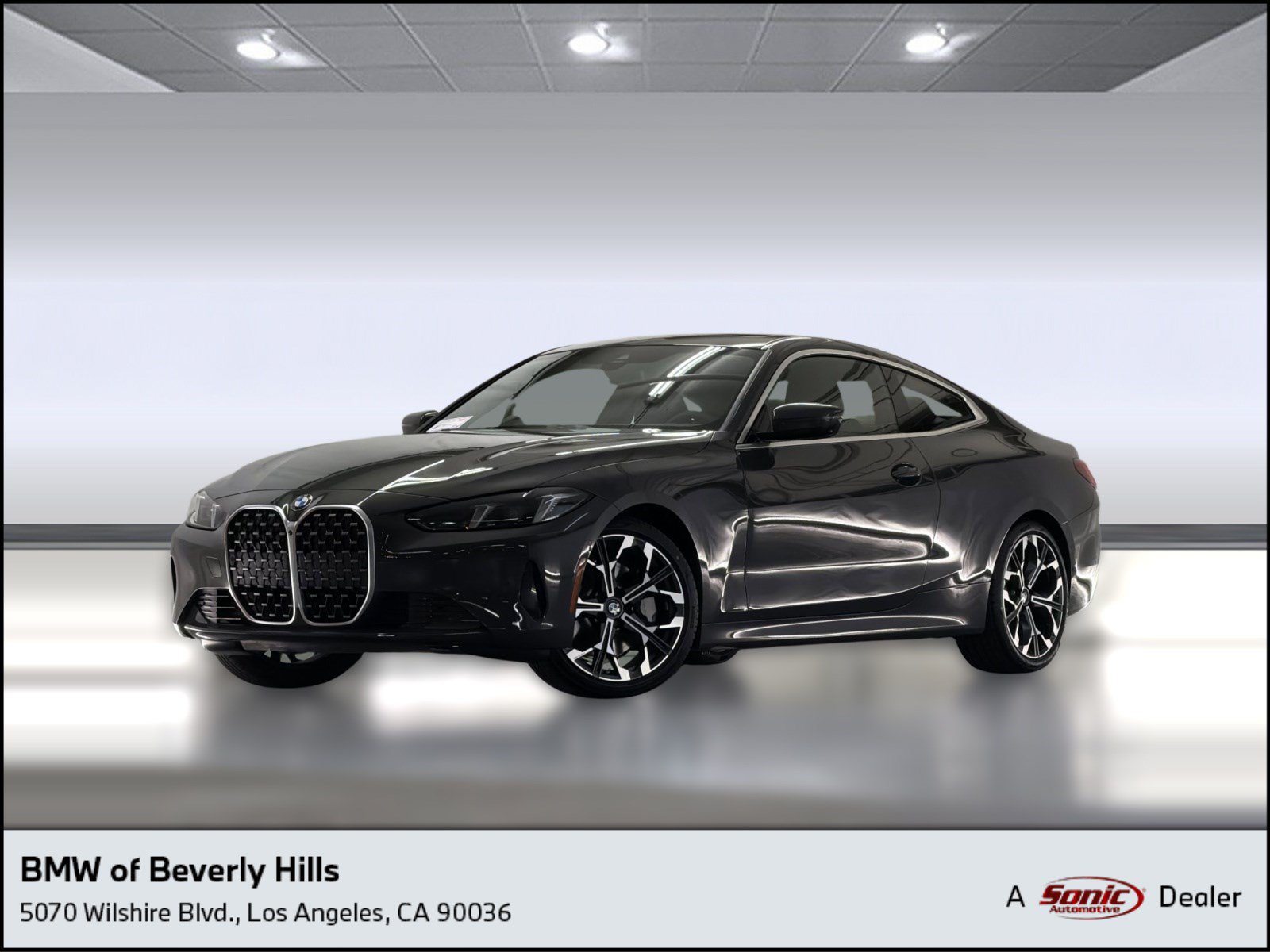 New 2026 BMW 430i Coupe w/ Parking Assistance Package RWD image 1