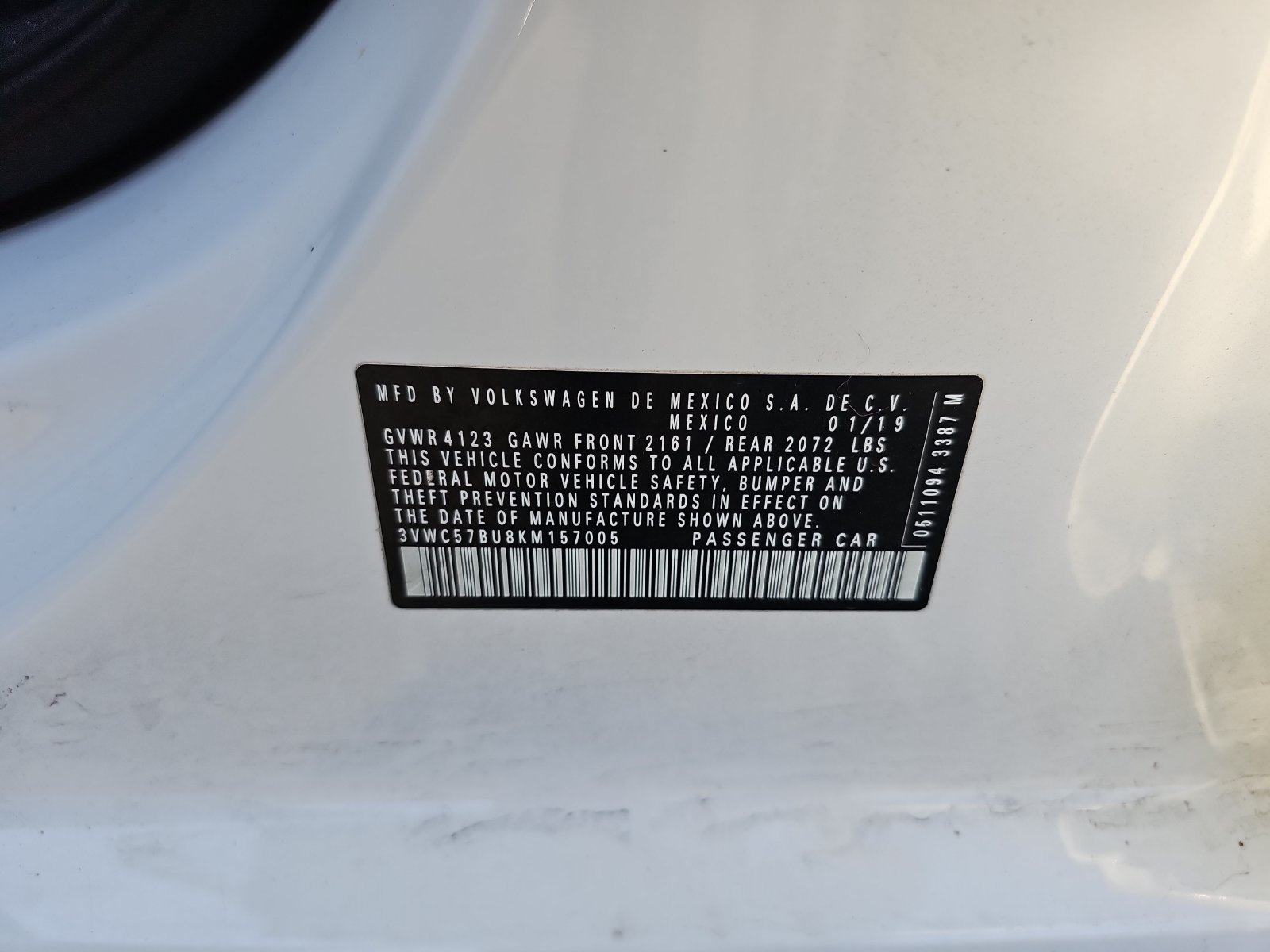 Used 2019 Volkswagen Jetta S w/ Driver Assistance Package FWD image 9