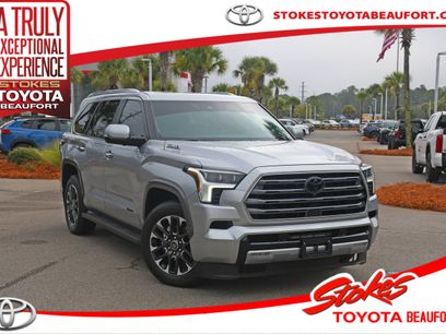 Used 2024 Toyota Sequoia Platinum