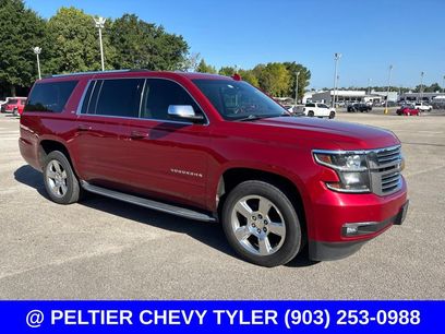 Used 2015 Chevrolet Suburban LTZ w/ Max Trailering Package