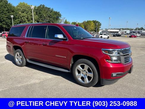 Used 2015 Chevrolet Suburban LTZ w/ Max Trailering Package RWD image 1
