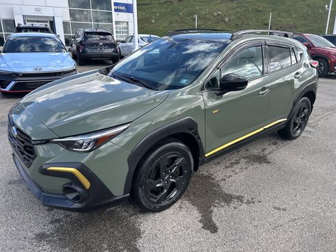 Certified 2024 Subaru Crosstrek 2.5i Sport w/ Crosstrek Mirror Package AWD/4WD image 26