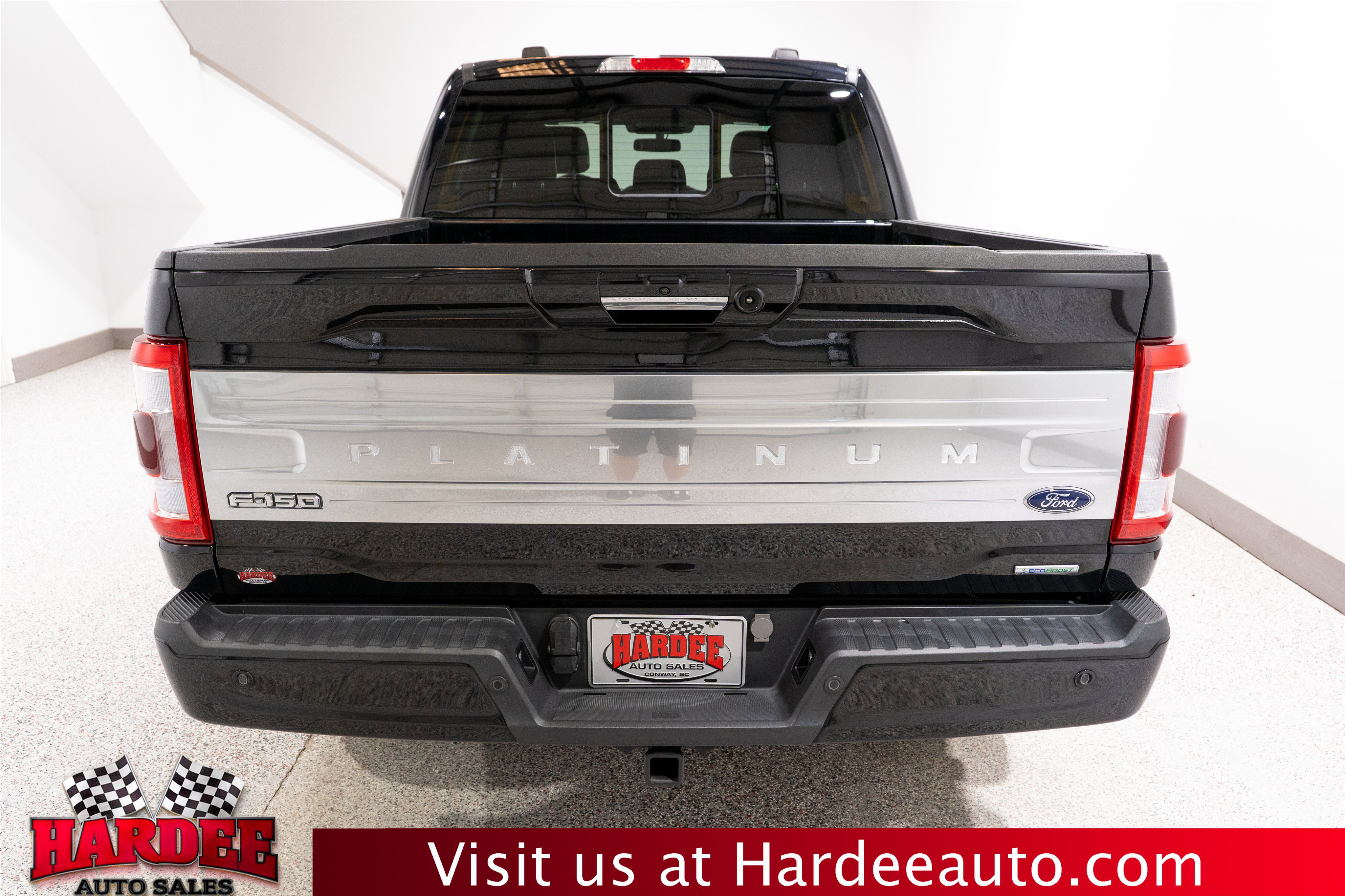 Used 2023 Ford F150 Platinum w/ FX4 Off-Road Package AWD/4WD image 4