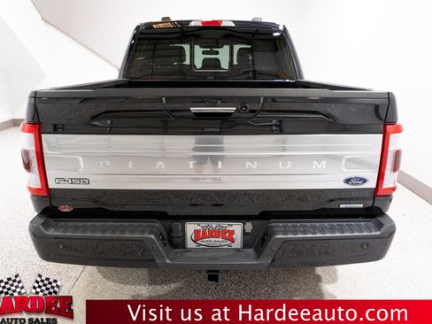 Used 2023 Ford F150 Platinum w/ FX4 Off-Road Package AWD/4WD image 4