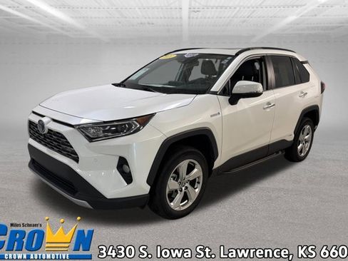 Used 2021 Toyota RAV4 Limited AWD/4WD image 1