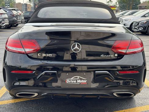 Used 2018 Mercedes-Benz C 300 4MATIC Cabriolet w/ AMG Line image 18