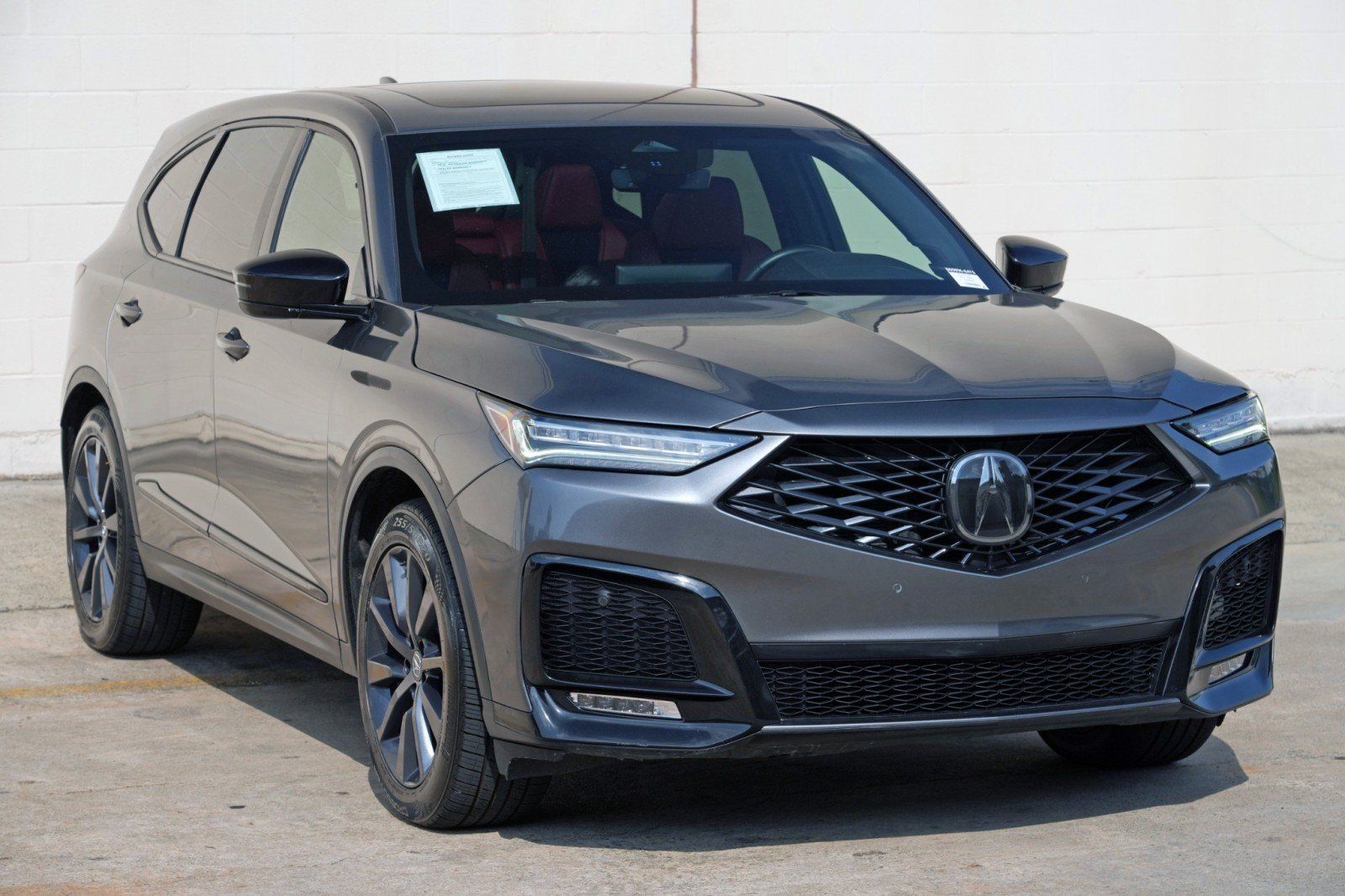 Used 2026 Acura MDX A-Spec AWD/4WD image 59