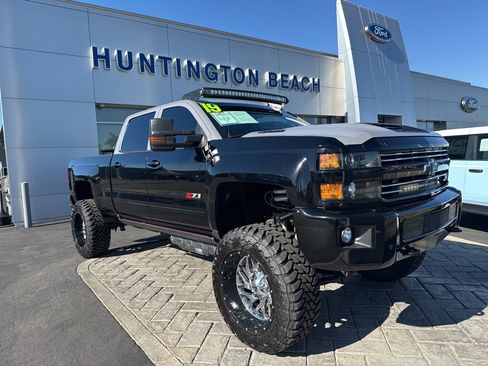 Used 2019 Chevrolet Silverado 2500 LTZ w/ Duramax Plus Package image 1