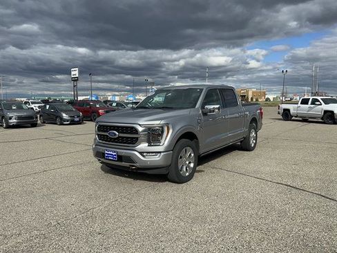 Used 2022 Ford F150 Platinum w/ Trailer Tow Package AWD/4WD image 6