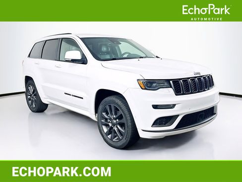 Used 2018 Jeep Grand Cherokee High Altitude AWD/4WD image 1