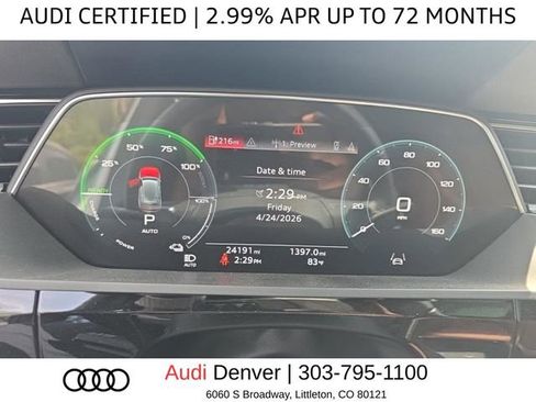 Used 2024 Audi Q8 e-tron Premium Plus AWD/4WD image 11