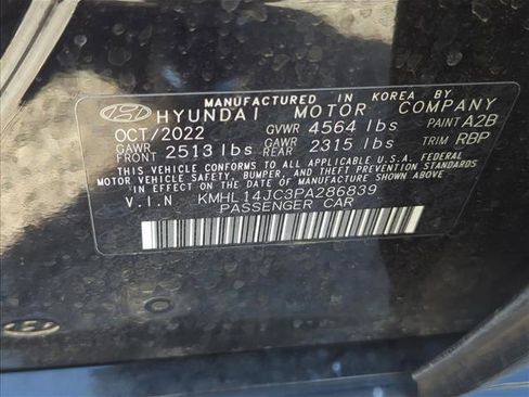 Used 2023 Hyundai Sonata N Line FWD image 29