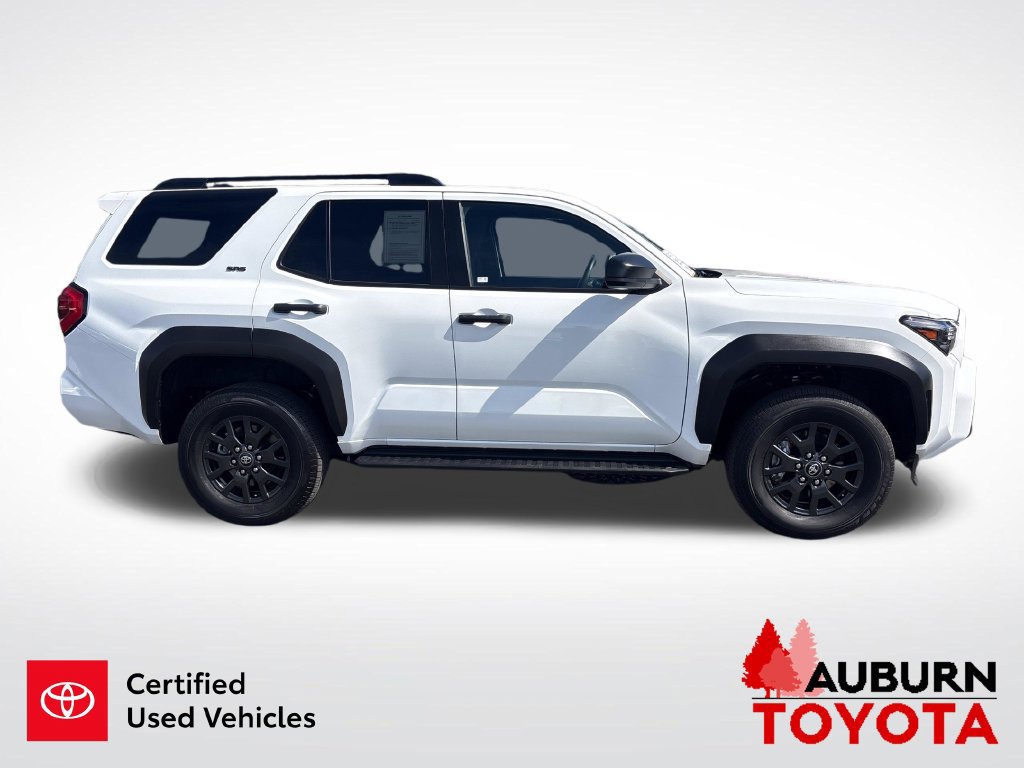 Certified 2025 Toyota 4Runner SR5 AWD/4WD image 5