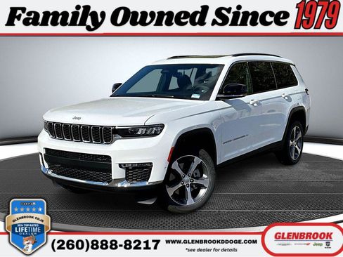 New 2025 Jeep Grand Cherokee L Limited w/ Luxury Tech Group II image 1