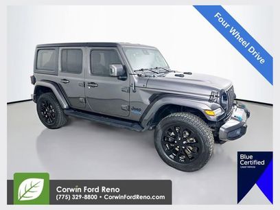 Used 2021 Jeep Wrangler Unlimited Sahara