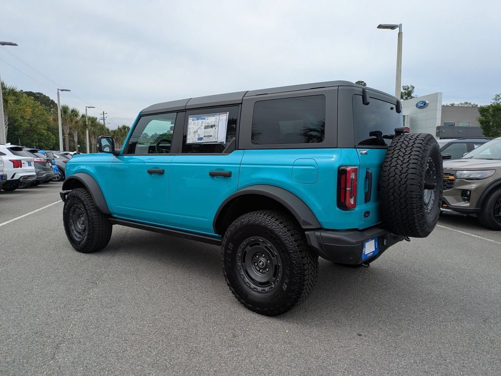New 2025 Ford Bronco Badlands AWD/4WD image 6