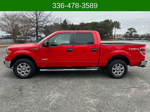 Used 2013 Ford F150 XLT w/ XLT Chrome Pkg image 2
