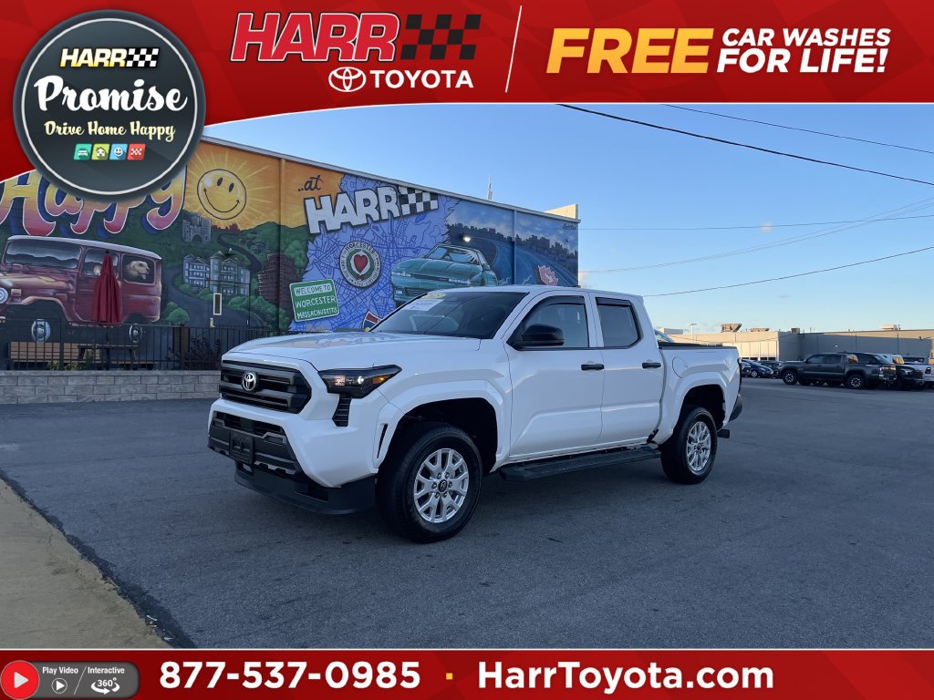 Certified 2025 Toyota Tacoma SR AWD/4WD image 1