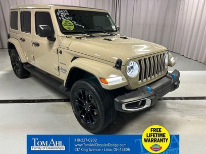 Used 2022 Jeep Wrangler Unlimited Sahara w/ Cold Weather Group