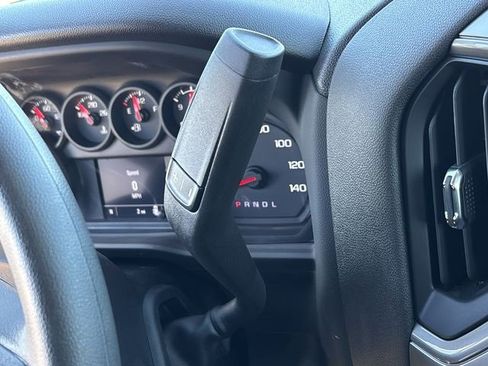 New 2026 Chevrolet Silverado 1500 Custom w/ Turbomax Blackout Package image 17